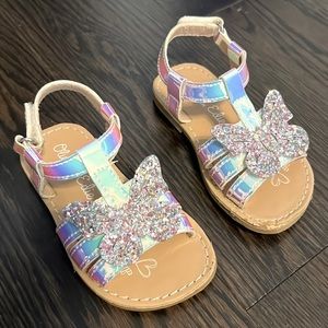Olive & Edie Butterfly Sandals